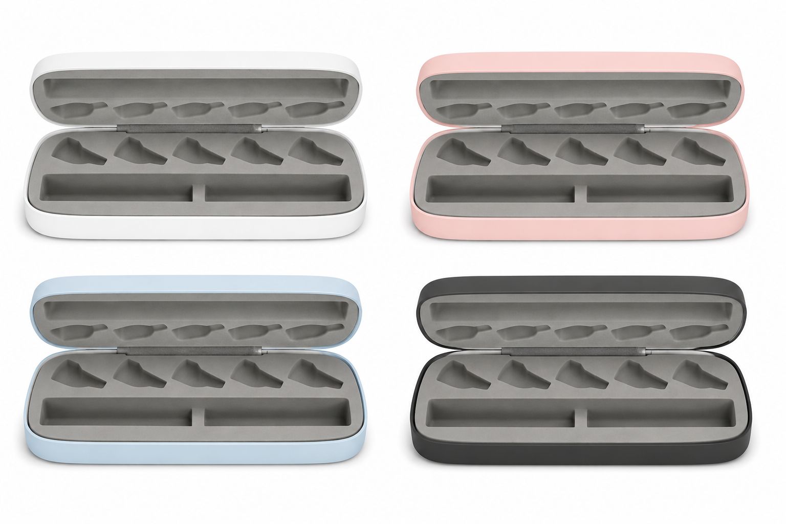 Range of pen cases